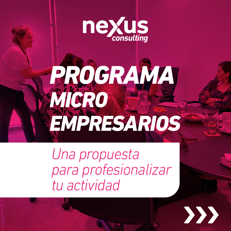 Programa Micro Empresarios - Nexus Consulting